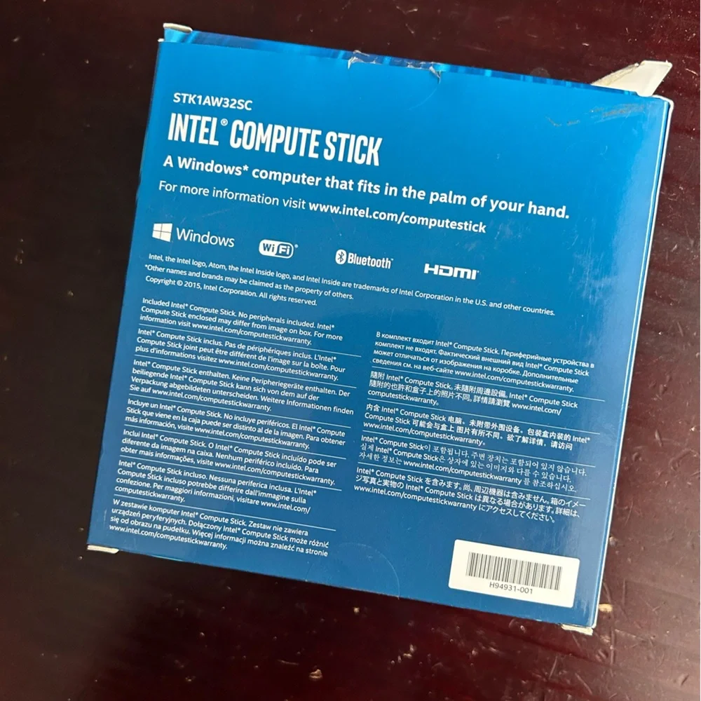 Intel compute stick